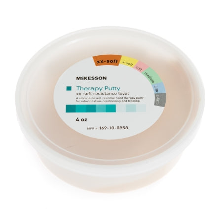 Mckesson Brand Therapy Putty Mckesson 2X-Soft 4 Oz. - 169-10-0958