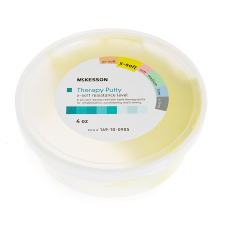 Mckesson Brand Therapy Putty Mckesson X-Soft 4 Oz. - 169-10-0905