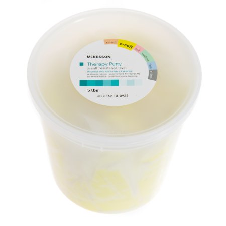 Mckesson Brand Therapy Putty Mckesson X-Soft 5 Lbs. - 169-10-0923