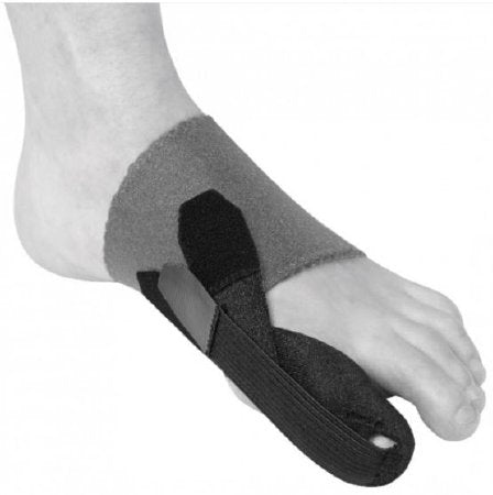 Hallux Control Strap - Bunion Splint Small Hook and Loop Strap Closure Male 5 to 10 / Female 6 to 11 Left or Right Toe - 95341T