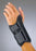 BSN Medical Prolite Wrist Splint Low Profile Foam / Polyester / Spandex Left Hand Black Medium - 22-471MDBLK