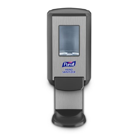 Purell CS4 - Hand Hygiene Dispenser PURELL CS4 Graphite ABS Plastic Manual Push 1200 mL Wall Mount - 5124-01