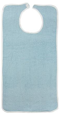 Beck'S Classic - Bib Hook and Loop Closure Reusable Terry Cloth - BTB1830