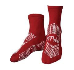 Medical Action Industries Acti-Tred Slipper Socks X-Large Red - 99946R