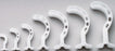 McKesson McKesson Oropharyngeal Airway Set Berman 50 - 110 mm Length Clear Infant to X-Large Adult - HLM10840