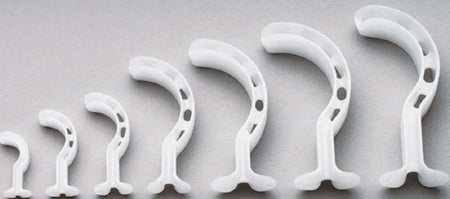 McKesson McKesson Oropharyngeal Airway Set Berman 50 - 110 mm Length Clear Infant to X-Large Adult - HLM10840