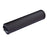 Fabrication Enterprises Massage Table Bolster 25 W X 4-1/2 OD Inch Foam Strap Fastening - 31-2071BLK