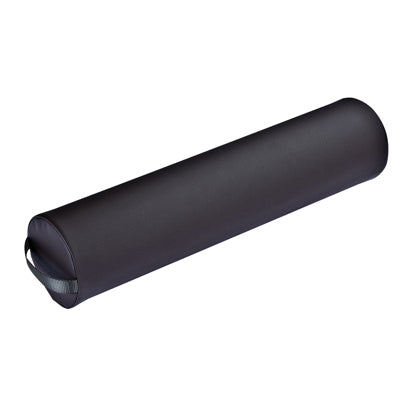 Fabrication Enterprises Massage Table Bolster 25-3/5 W X 8-7/10 OD Inch Foam Strap Fastening - 31-2070BLK