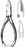 Econo - Nail Nipper Concave Jaw 5-1/2 Inch Length Pakistan Stainless Steel - 21-493