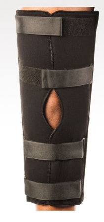 Breg Tri-Panel Knee Immbolizer Knee Immobilizer X-Large Hook and Loop Strap Closure Up To 36 Inch Thigh Circumference 20 Inch Length Knee - VP40105-055