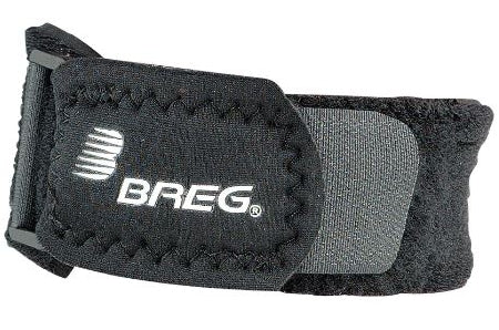 Breg Breg Patella Tendon Compression Strap Medium D-Ring / Hook and Loop Strap Closure 12 to 13-1/2 Inch Knee Circumference Knee - VP40125-030