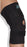 Wheaton Brace Company Knee Brace Airpro Sports Hinged Knee Brace Large D-Ring / Hook And Loop Strap Closure 15 To 16-1/2 Inch Knee Circumference Left Or Right Knee - KS21-L