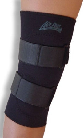 Wheaton Brace Company Knee Brace Airpro Sports Osgood-Schlatter Brace 2X-Small D-Ring / Hook And Loop Strap Closure 9 To 10-1/2 Inch Knee Circumference Left Or Right Knee - OS01-XXS