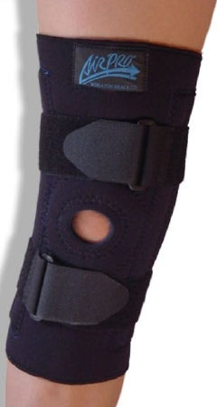 Wheaton Brace Company Knee Brace Airpro Sports Patella Knee Support 2X-Small D-Ring / Hook And Loop Strap Closure 9 To 10-1/2 Inch Knee Circumference Left Or Right Knee - KS11-XXS