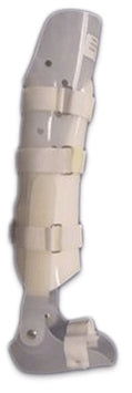 Wheaton Brace Company Leg Brace, Tibial Fracture Themoplastic Ped 10" - TFB100