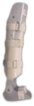 Wheaton Brace Company Leg Brace, Tibial Fracture Themoplastic Ped 11 1/2" - TFB115