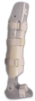 Wheaton Brace Company Leg Brace, Tibial Fracture Themoplastic Ped 14 1/2" - TFB145