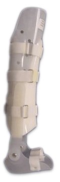 Wheaton Brace Company Leg Brace, Tibial Fracture Themoplastic Ped 16" - TFB160