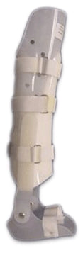 Wheaton Brace Company Leg Brace, Tibial Fracture Themoplastic Ped 17 1/2" - TFB175