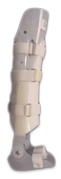 Wheaton Brace Company Leg Brace, Tibial Fracture Themoplastic Ped 20 1/2" - TFB205