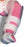 Wheaton Brace Company Foot Brace Wheaton Bracing System Hook And Loop Strap Closure Left Foot - CRB3748-L