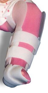 Wheaton Brace Company Foot Brace Wheaton Bracing System Hook And Loop Strap Closure Left Foot - CRB4960-L