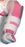 Wheaton Brace Company Foot Brace Wheaton Bracing System Hook And Loop Strap Closure Left Foot - CRB4960-L