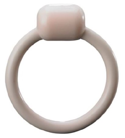 Cooper Surgical Milex Pessary Incontinence Ring / Flexible Size 0 Silicone / Metal - XPCON00