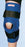 Restorative Care of America - Knee Brace Youth D-Ring / Hook and Loop Strap Closure 10 to 11 Inch Knee Circumference Left or Right Knee - 550-HKB-Y