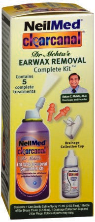 McKesson EARWAX SOFTENER, DROP CLEARCANAL 0.5OZ (96/CS) - Q339-05-NEI