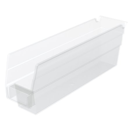 Akro-Mils - Shelf Bin Clear Industrial Grade Polymers 4 X 2-3/4 X 11-5/8 Inch - 30110SCLAR