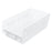 Akro-Mils Shelf Bin Clear Plastic 4 X 6-5/8 X 11-5/8 Inch - 30130SCLAR
