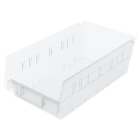 Akro-Mils - Shelf Bin Clear Industrial Grade Polymers 4 X 6-5/8 X 11-5/8 Inch - 30130SCLAR