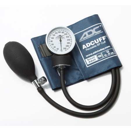Adcuff - Blood Pressure Cuff Adult Arm Medium Cuff 23 - 40 cm Nylon Cuff - 760-10SAN