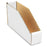 ULINE - Storage Bin Uline White Corrugated Cardboard 2 X 4-1/2 X 9 Inch - S-2330