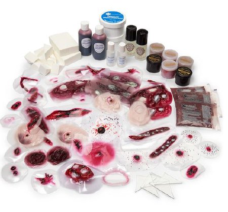Simulaids - Forensic Wound Training Kit 14 lbs. - 800-700