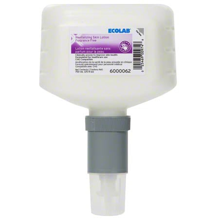 Ecolab Ecolab Hand and Body Moisturizer 750 mL Dispenser Refill Bottle Unscented Lotion - 6000062