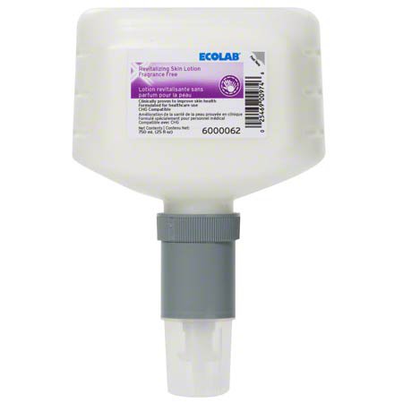 Ecolab - Hand and Body Moisturizer 750 mL Dispenser Refill Bottle Unscented Lotion - 6000062