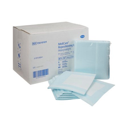 MoliCare - Positioning Underpad 30 X 36 Inch Disposable Polymer Heavy Absorbency - 15610101