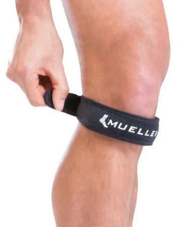 Mueller Sports Medicine Mueller Jumper's Knee Strap Knee Strap One Size Fits Most Hook and Loop Closure 12 to 20 Inch Length Knee - 52997