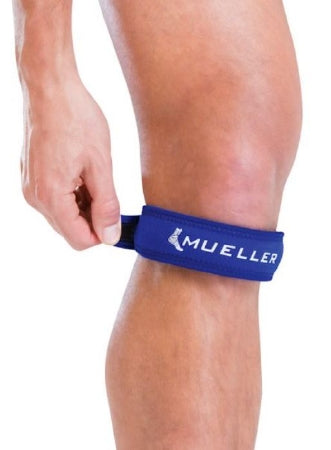 Mueller Sports Medicine Mueller Jumper's Knee Strap Knee Strap One Size Fits Most Hook and Loop Closure 13 to 20 Inch Length Knee - 53997