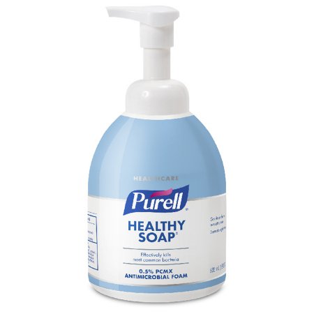 Purell Healthy Soap - Antimicrobial Soap Foaming 18 oz. Pump Bottle Floral Scent - 5745-04