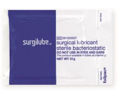HR Pharmaceuticals Surgilube Lubricating Jelly 31 Gram Individual Pack Sterile - 281020557-288