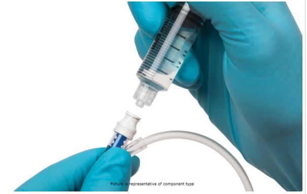 SmartSite* Extension Set 20 Inch Tubing 1 Port 6 mL Priming Volume DEHP-Free