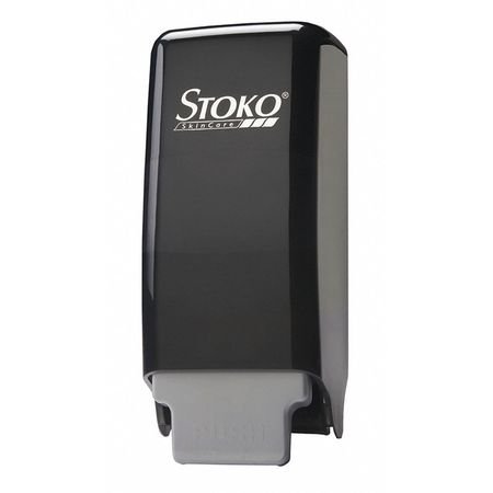 Stoko Vario Ultra - Hand Hygiene Dispenser Black Plastic Manual Push 1000 mL / 1900 mL / 2000 mL Wall Mount - PN55980806