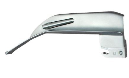 GreenLine - Laryngoscope Blade Greenline Macintosh Size 4 Large Adult - 5-5254-04