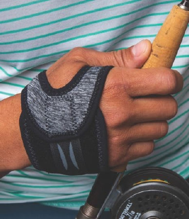 Hely & Weber The Handcuff Hand Orthosis Left or Right Hand Black / Gray Small - 1010-S