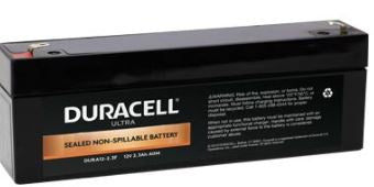 Auxo Medical - Battery 12 Voltage - SLAA12-2.2F