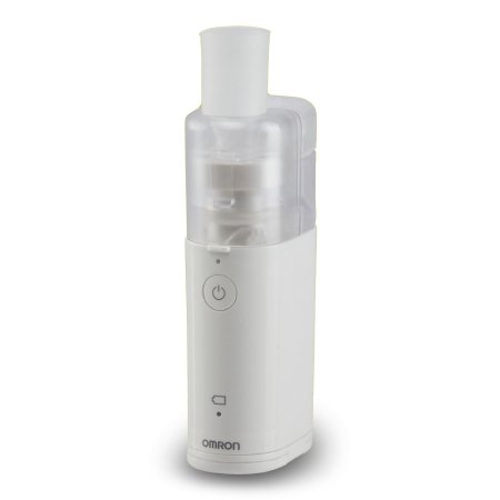 Omron - Compressor Nebulizer System Small Volume Medication Cup Universal Aerosol Mask Delivery - NE-U100