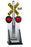 Goodtime Medical Pediatric Scale Digital Display 440 lbs. Black / Red / Yellow AC Adapter - D-RAILROAD PEDS